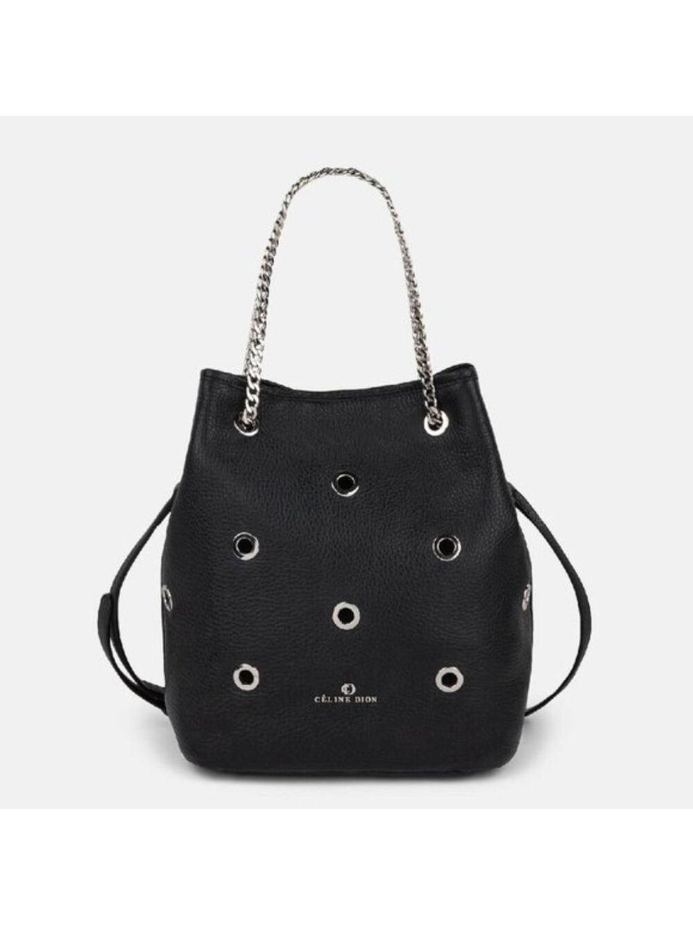 Celine Dion Falsetto Satchel & Chain Link Handles